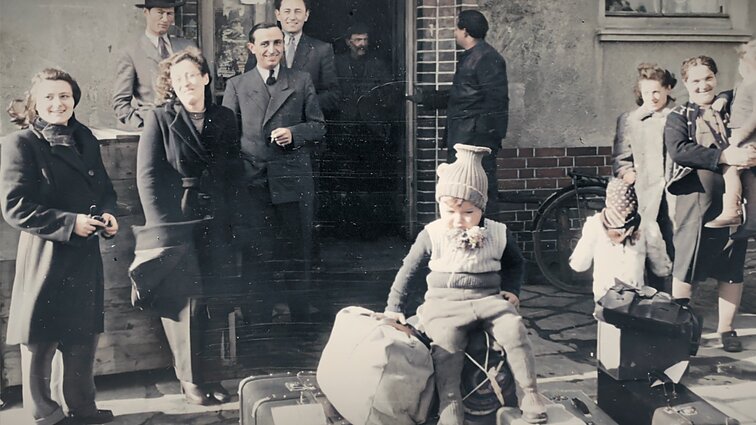 Istorijos perimetrai. Žydų repatriacija