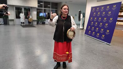 "Маланка" в Українському центрі Вільнюса