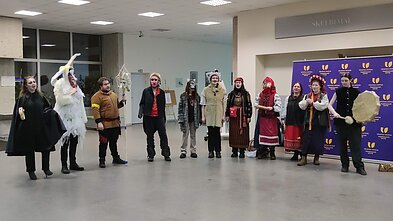 "Маланка" в Українському центрі Вільнюса