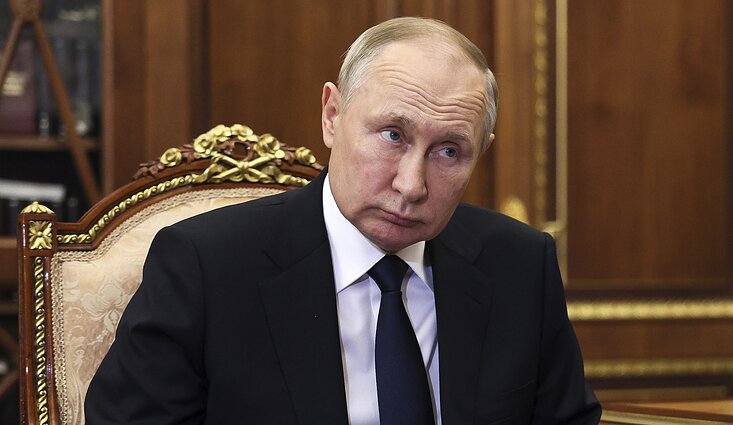 Skelbiama, kad Putinas trečiadienį „svarbioje kalboje“ Sankt Peterburge gali vėl skelbti mobilizaciją