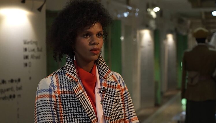 Eskedar Tilahun: likimas turi gerą humoro jausmą