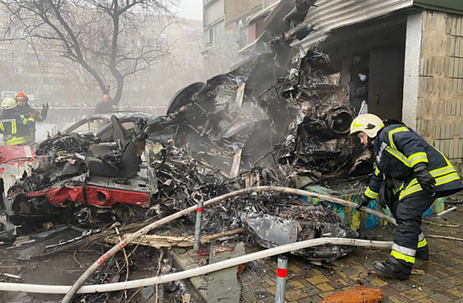 Kyjive esantis Gintautas Mauricas apie sraigtasparnio katastrofos versijas: neoficialiais duomenimis tai gali būti sabotažas