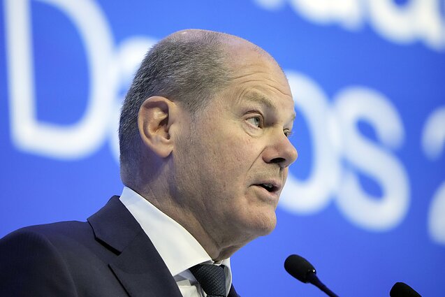  Olafas Scholzas
