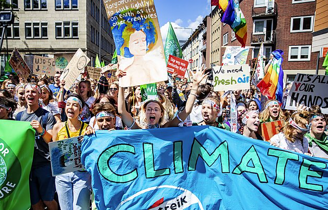 Aplinkosaugininkė apie protestus Vokietijoje prieš anglių kasybą: mokslininkų vertinimu dar viena kasykla reikalinga nebuvo