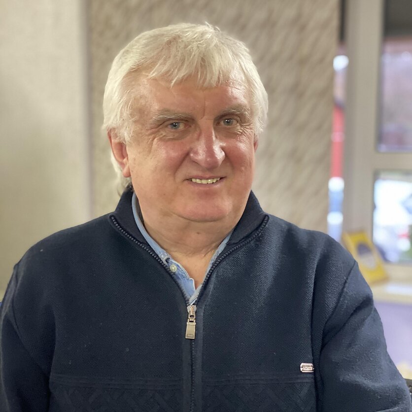 Nuotr. Edvardo Kubiliaus, Algirdas Gansiniauskas