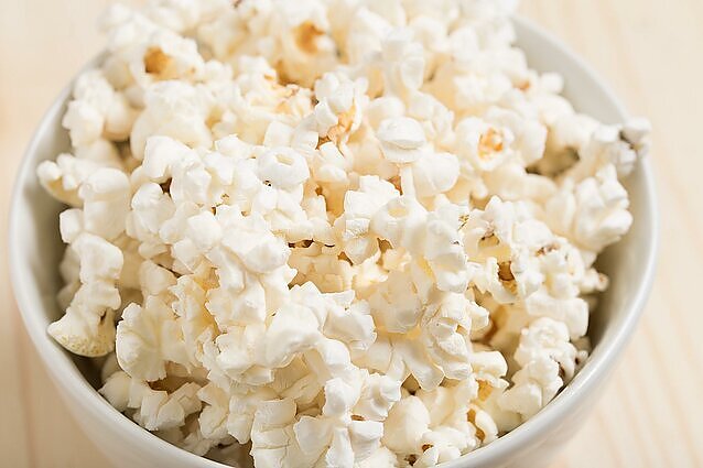 Kino simboliu tapęs kukurūzų užkandis: kiek spragėsių kasmet vidutiniškai suvartojama JAV?