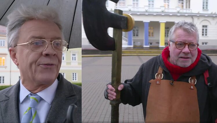 Dviračio žinios. Gitanas Nausėda: Kur Vilnius senasis, kur Baltijos jūra, ten klesti mūs miestai, derlingi laukai!