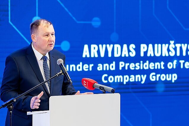 Svarbus pokalbis. Paukštys: Lietuva pirma pasaulyje perima Taivano lustų gamybos paslaptis