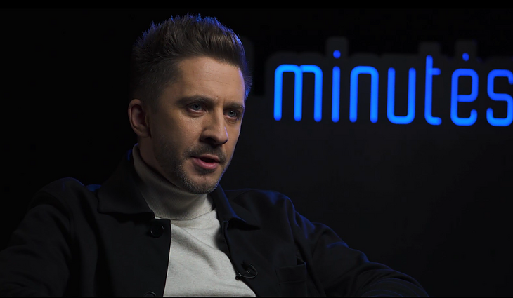 3 minutės iki kino. Filmą „Sūnus“ pristato klimatologas Silvestras Dikčius