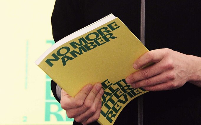 „No More Amber“