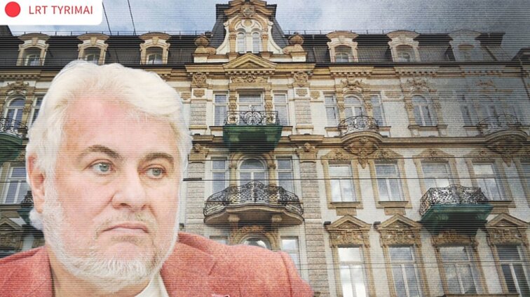 Ryšiai tarp lietuviško ir rusiško verslo: prestižinį pastatą Vilniuje už rusų oligarcho milijonus įsigijęs verslininkas sako, kad dabar taip nesielgtų