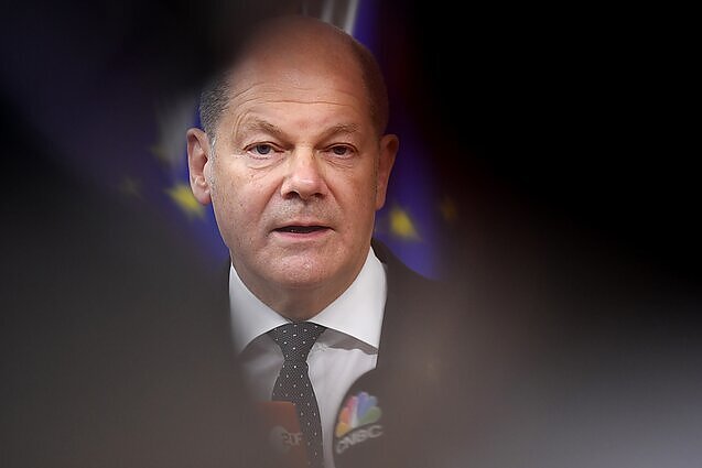 Panorama. Scholzas: Vokietija tankus į Ukrainą leistų tiekti tada, jei Amerika nuspręstų siųsti savus