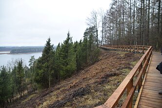 Atnaujintas Arlaviškių pažintinis takas