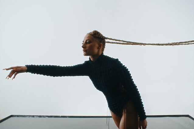 Jessicos Shy klipo filmavimo akimirka