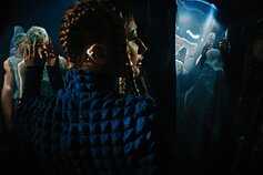 Jessicos Shy klipo filmavimo akimirka