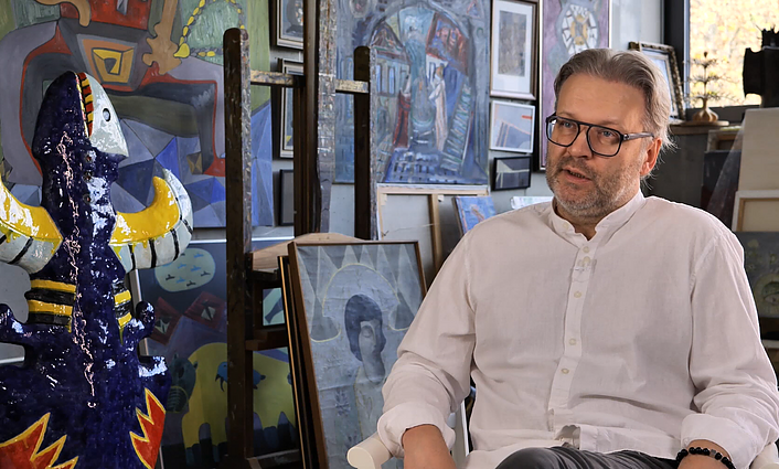 Ne vieną netektį išgyvenęs skulptorius Gutauskas: labiausiai ilgisi pokalbių su žmona – labai mėgdavome svajoti apie ateitį