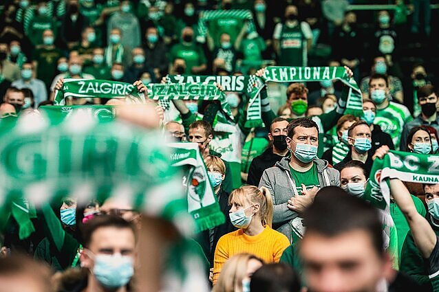 „Green White Boys“ siunčia žinutę: mače su „Crvena Zvezda“ skatina kaip niekad palaikyti Ukrainą