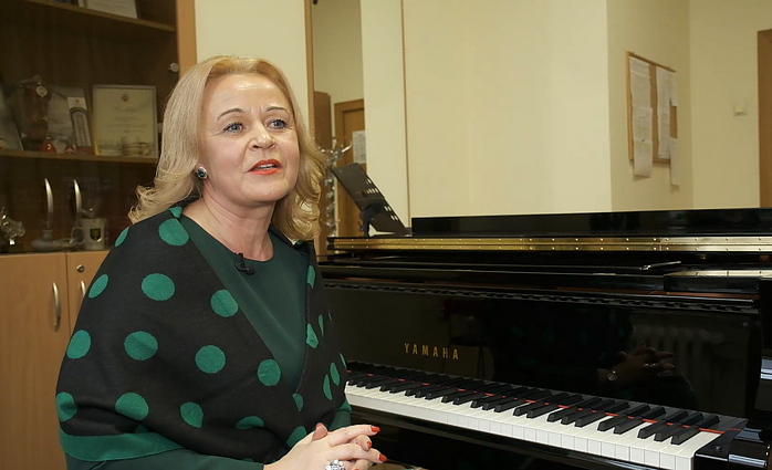 Čia balsas drebėti negali