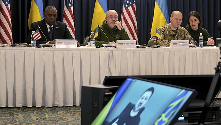 Sprendimo dėl tankų perdavimo Ukrainai nėra: Budrys teigia, kad priežastis suprasti – sudėtinga