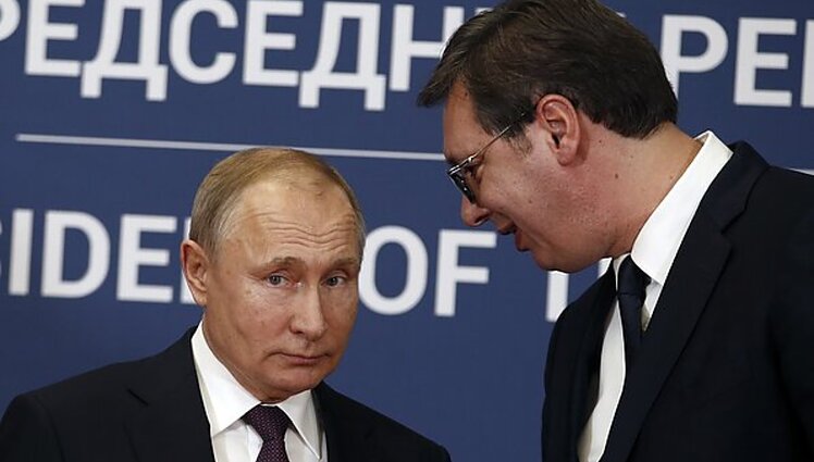 Serbija gręžiasi nuo Maskvos paaiškėjus, jog „Wagner“ grupuotė į karą prieš Ukrainą verbuoja serbus