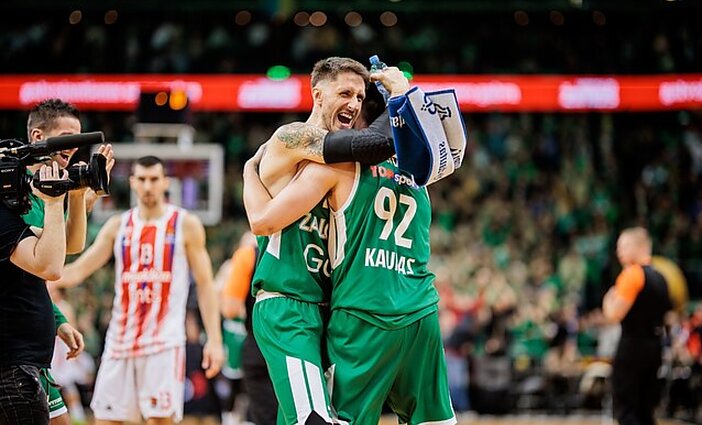 Eurolyga per LRT. Pergalė namų aikštelėje: Ulanovo tritaškiai lemiamu metu palaužė „Crvena Zvezda“ klubą