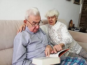 Grigorijus ir Olga Kanovičiai