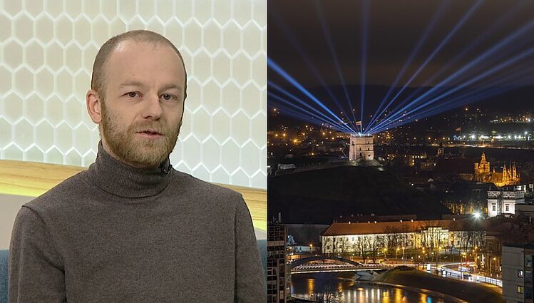 Modernus Paupys, kosmosas Karoliniškėse ir „medinukų“ kvartalas Šnipiškėse – gido pristatomi dar nematyti Vilniaus vaizdai