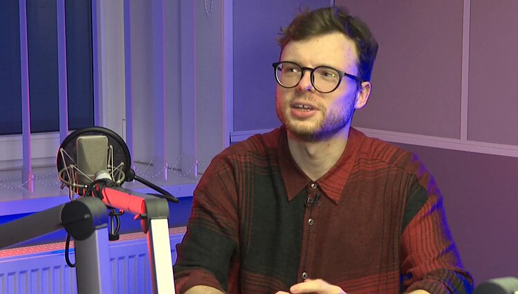 LRT RADIJO laidų vedėjas Ignas Klėjus pristato mėgstamiausius kūrinius: žmogaus kasdienybė – vien naikinimas