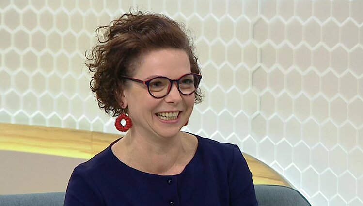 Autorė Ada Paukštytė pristato biografinę knygą apie aktorių Vytautą Paukštę: jis buvo nesuvaržytas, laisvas paukštis