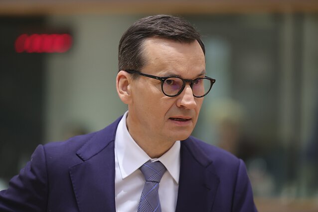 Žinios. Lenkijos premjeras sukritikavo Vokietijos nenorą siųsti tankų Ukrainai