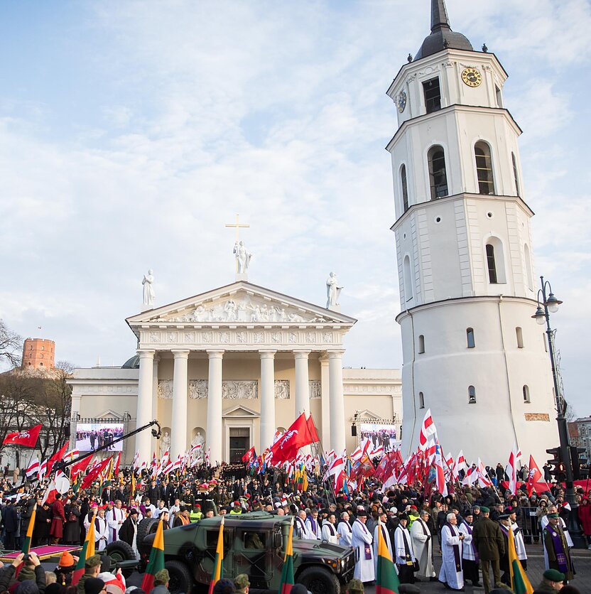 J. Stacevičiaus / LRT nuotr., valstybinės laidotuvės