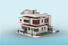 Rokas Mikšiūnas' Lego designs