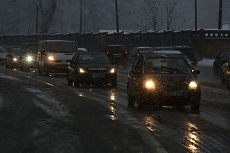 Samochody zimą
