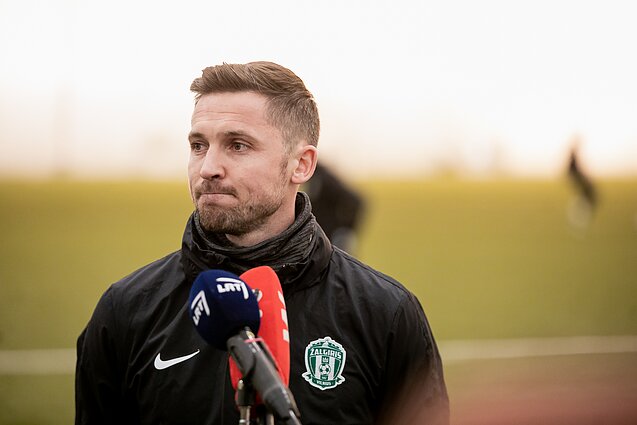 Sportas. Orai. Apie karjeros pabaigą paskelbęs Mikoliūnas Vilniaus „Žalgirio“ marškinėlius paskutinį kartą vilkės lapkričio 12 dieną