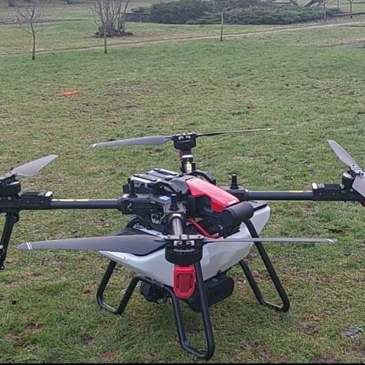 Arvydas Urba, Moderniausias pasaulyje agrodronas