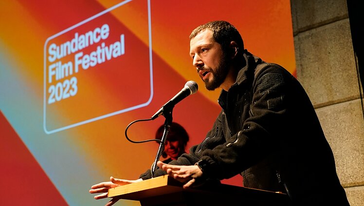 Žinios. „Sundance“ filmų festivalyje pristatytas Ukrainos žurnalistų filmas apie Mariupolio apgultį