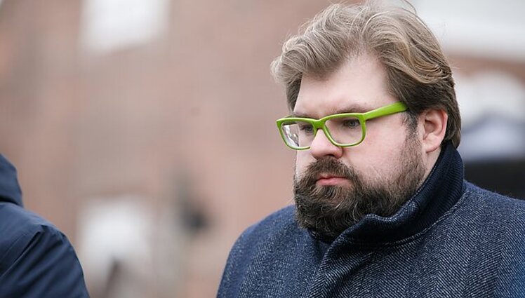 Žinios. VRK spręs dėl Kristijono Bartoševičiaus įgaliojimų panaikinimo Seime
