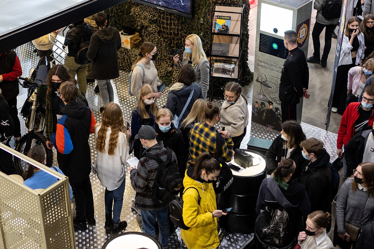 „Karjera & studijos“ paroda „Litexpo“ „Karjera & studijos“ paroda „Litexpo“