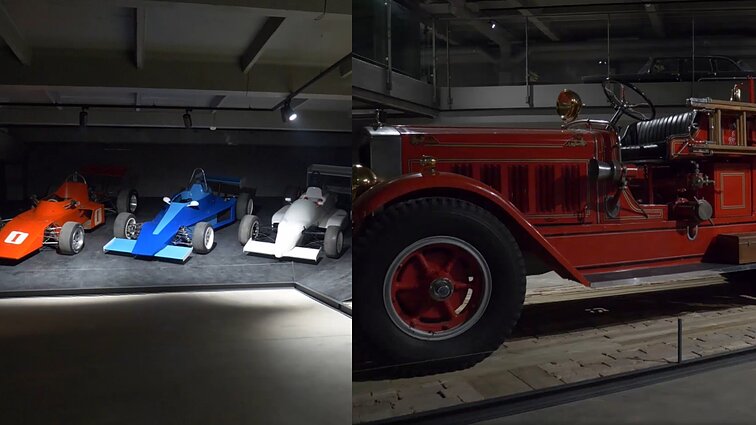 Vilniuje – transporto priemonių muziejus: nuo karietų iki tarpukario gatvių puošmenų