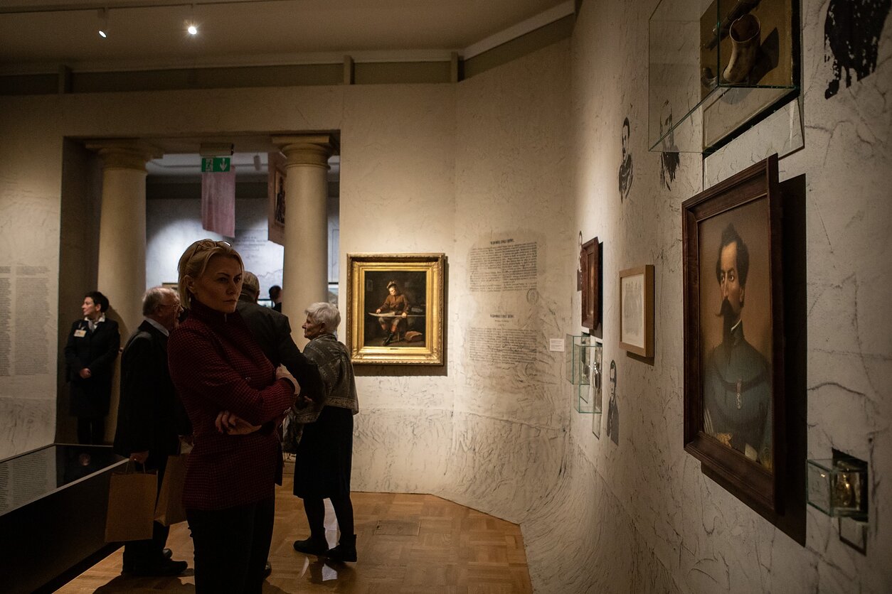 January 1863 Uprising exhibition in Warsaw