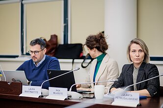 Vyriausiosios rinkimų komisijos posėdis Vyriausiosios rinkimų komisijos posėdis