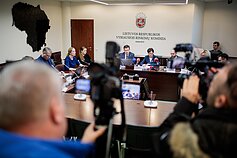 Vyriausiosios rinkimų komisijos posėdis Vyriausiosios rinkimų komisijos posėdis