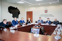 Vyriausiosios rinkimų komisijos posėdis Vyriausiosios rinkimų komisijos posėdis
