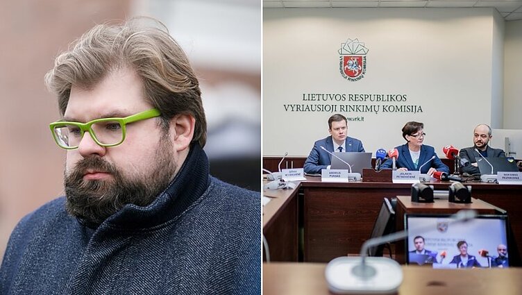 Nuspręsta: VRK patenkino Bartoševičiaus prašymą panaikinti Seimo nario mandatą