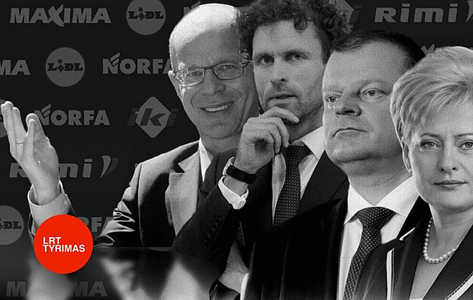 LRT Tyrimų skyriaus filmo „PC Lietuva“ premjera: skandalingi šalies prekybos centrų istorijos užkulisiai