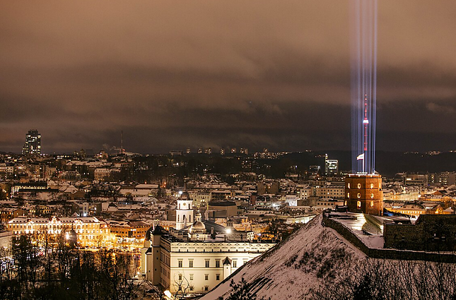 Vilniaus jubiliejaus programoje – miesto vėliavų pakėlimas, šviesų festivalis ir galimybė pamatyti Gedimino laišką