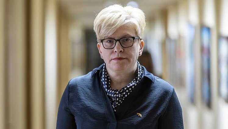 Šimonytė apie kaltinimus Bartoševičiui: jei pasitvirtins, bus sunku su tuo gyventi