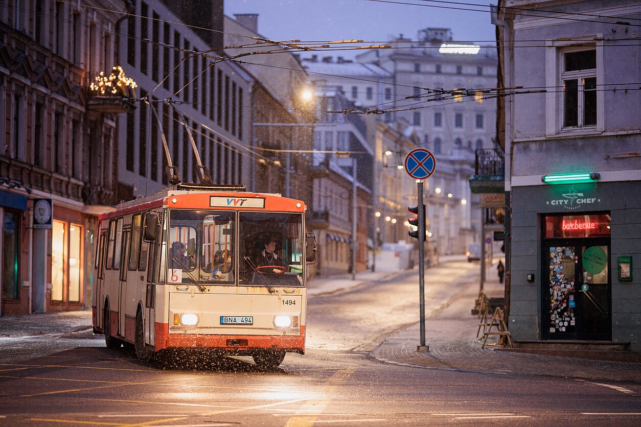 Vilnius public transport