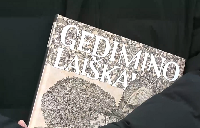 Vilniui švenčiant 700 metų jubiliejų, visuomenei pristatoma knyga „Gedimino laiškai“