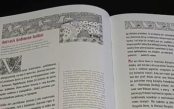 Knyga „Gedimino laiškai“ Knyga „Gedimino laiškai“